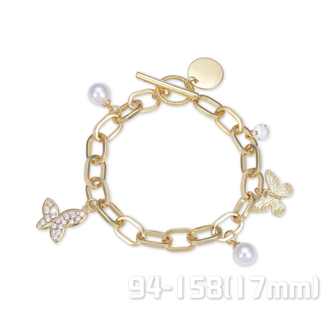 Gold Charm Bracelet | ${Vendor}