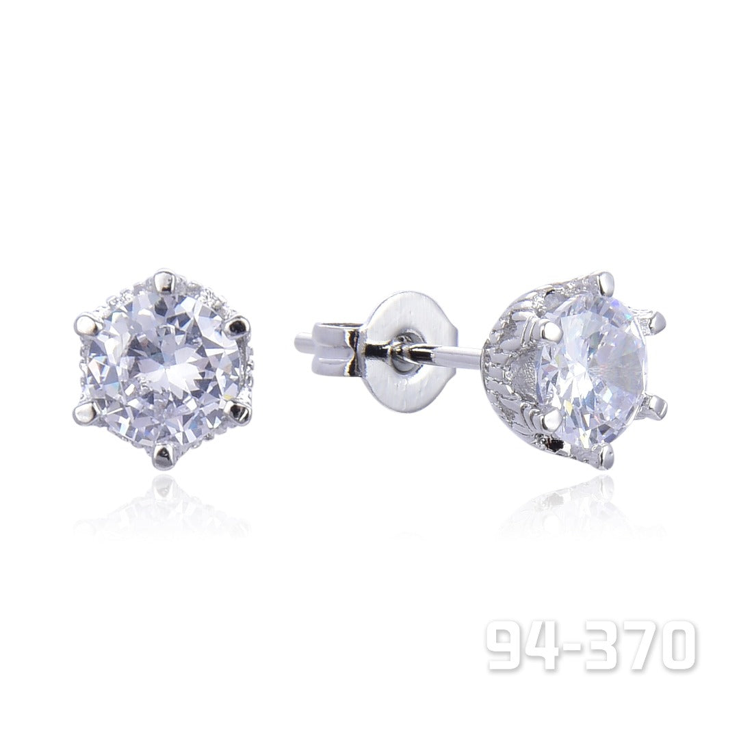 Crystal Stud Earrings | ${Vendor}