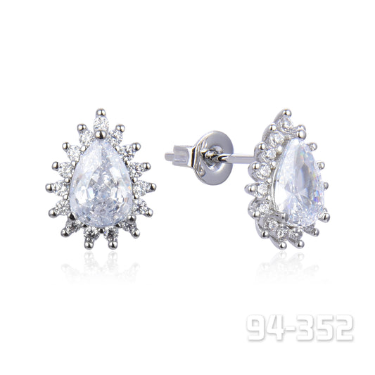 Crystal Stud Earrings