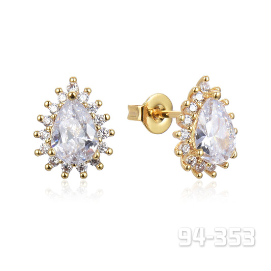 Crystal Stud Earrings