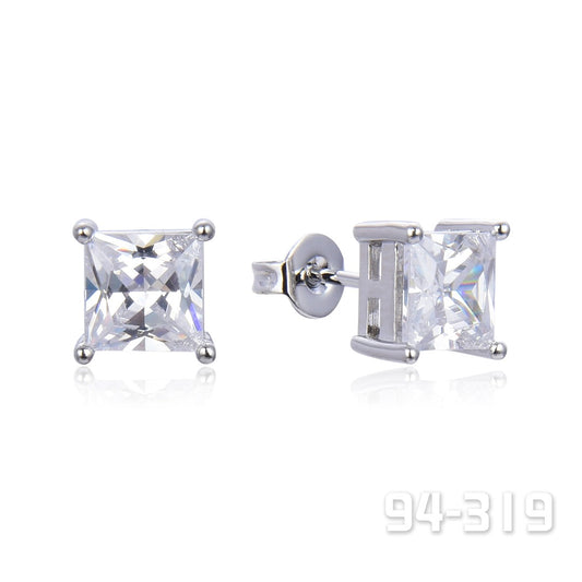 Crystal Stud Earrings | ${Vendor}