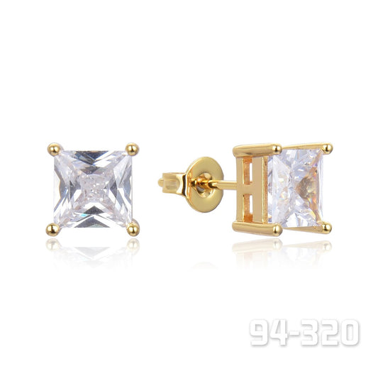 Gold Stud Earrings | ${Vendor}