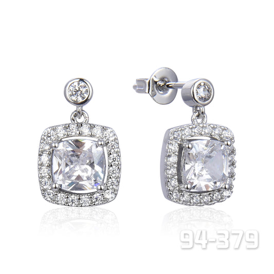 Crystal Drop Earrings