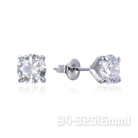 Crystal Stud Earrings | ${Vendor}