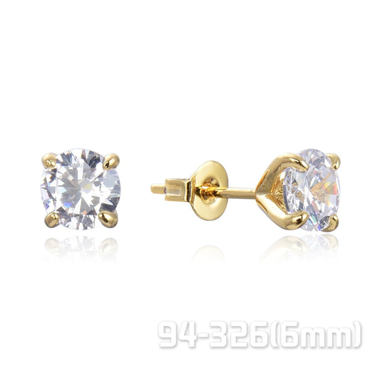 Gold Stud Earrings | ${Vendor}
