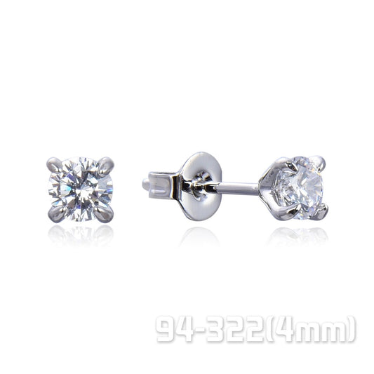 Crystal Stud Earrings | ${Vendor}