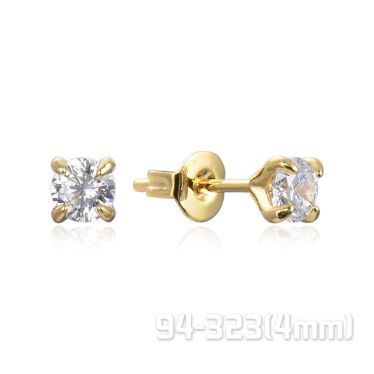 Gold Stud Earrings | ${Vendor}