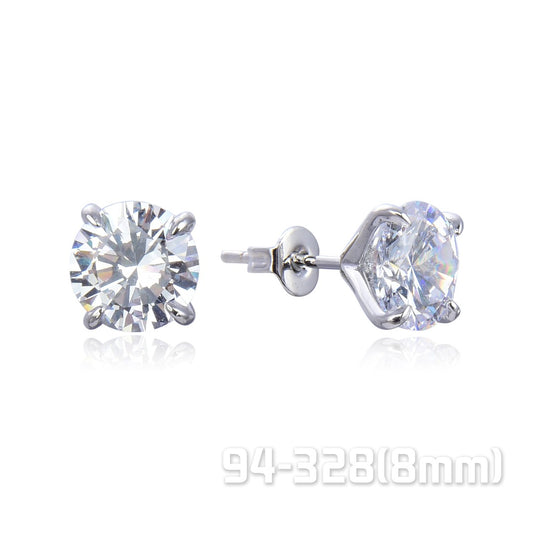 Crystal Stud Earrings | ${Vendor}