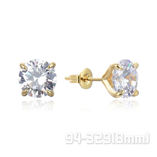 Gold Stud Earrings | ${Vendor}