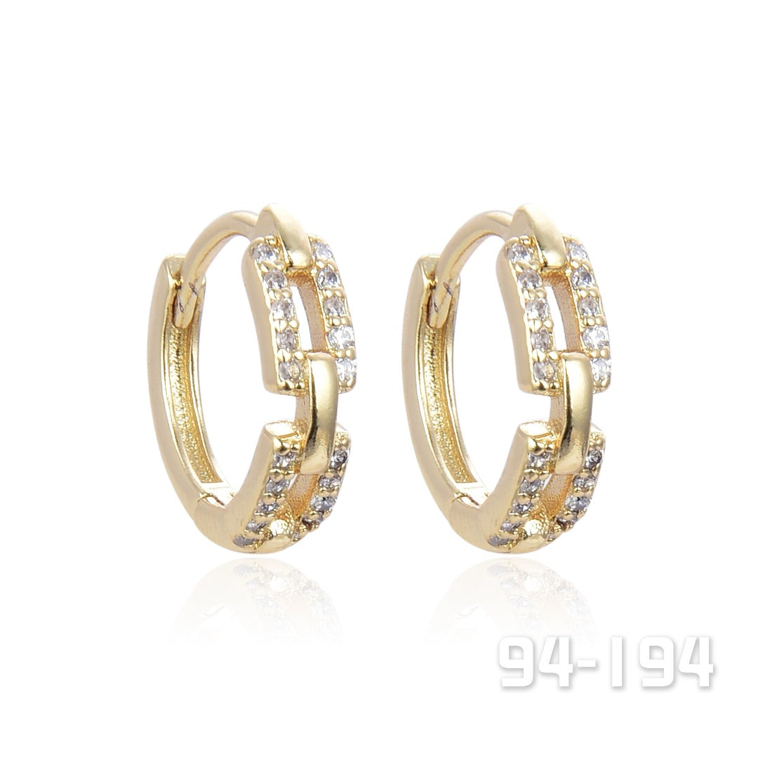 Gold Crystal Earrings | ${Vendor}