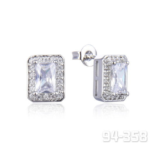 Crystal Stud Earrings