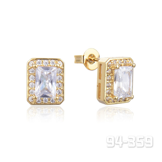 Crystal Stud Earrings