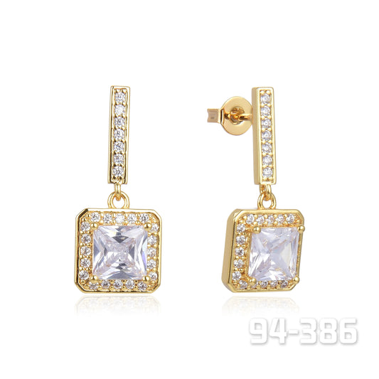 Crystal Drop Earrings