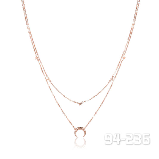 Rose Gold Necklace
