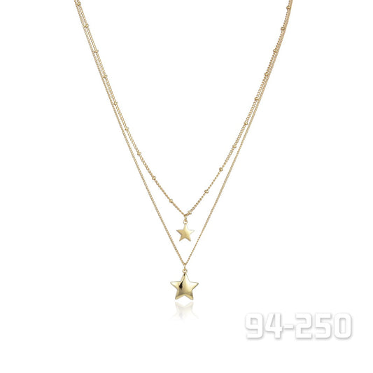 Gold Tone Necklace | ${Vendor}