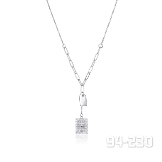 Silver Tone Necklace