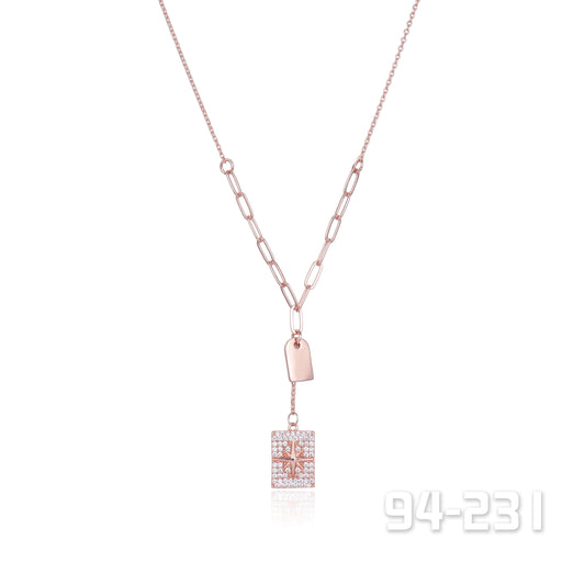 Rose Gold Necklace