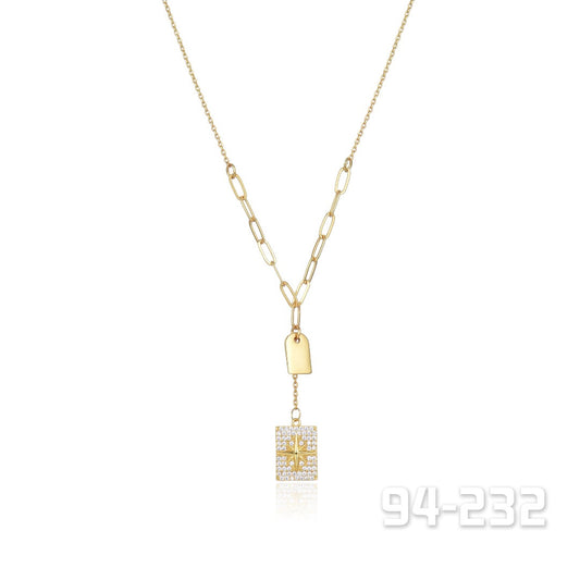 Gold Tone Necklace | ${Vendor}