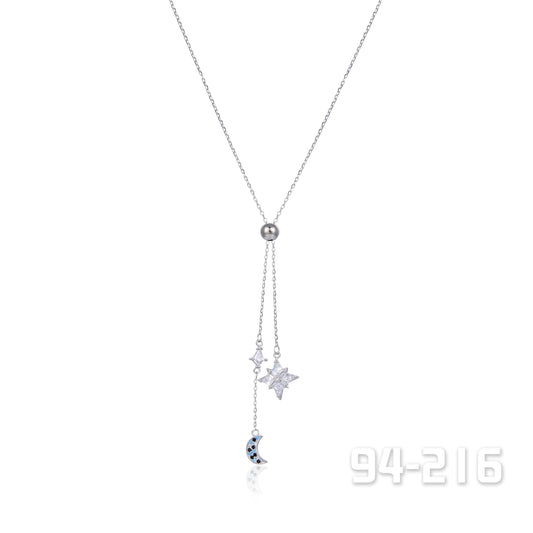 Silver Tone Necklace