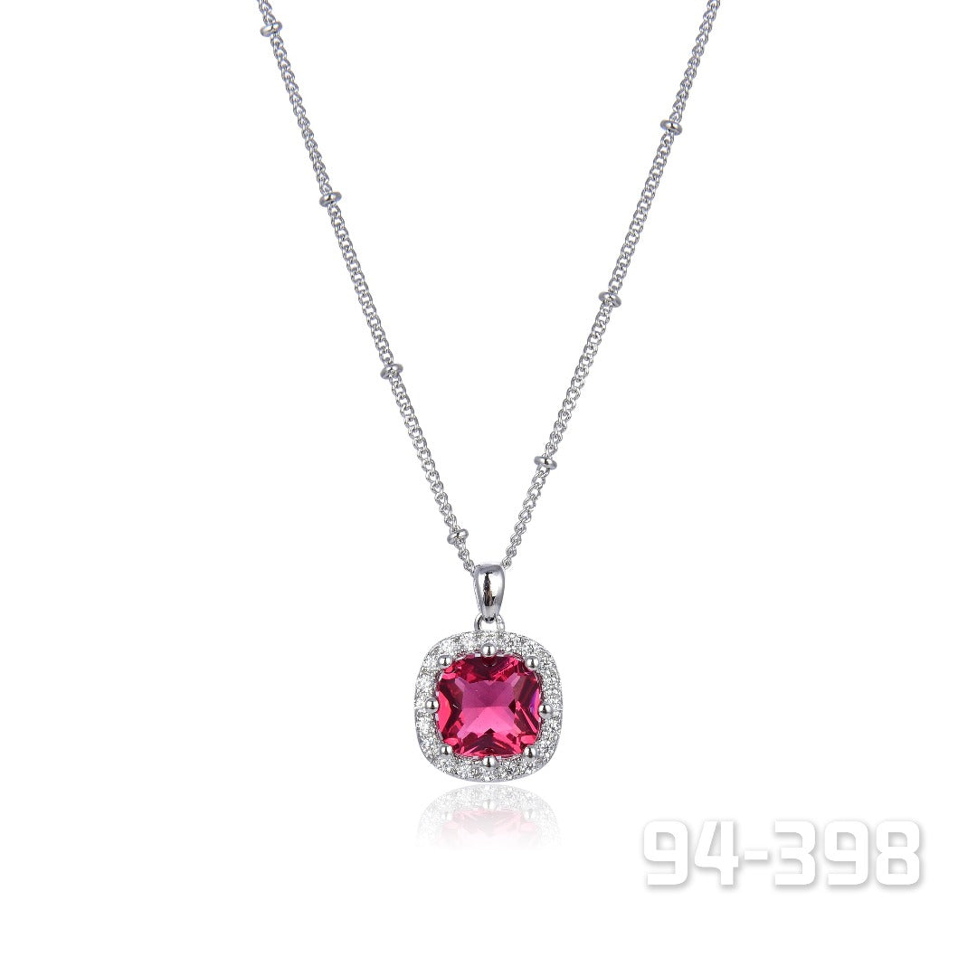 Pink Crystal Pendant | ${Vendor}