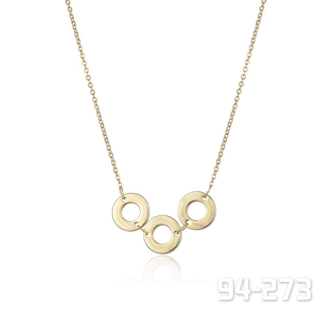 Gold Tone Necklace | ${Vendor}