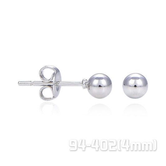 Ball Stud Earrings