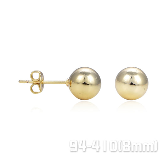 Ball Stud Earrings