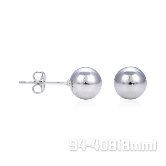 Ball Stud Earrings