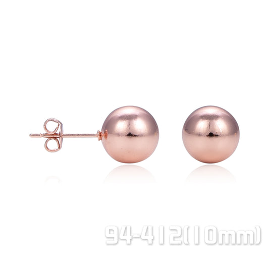 Ball Stud Earrings