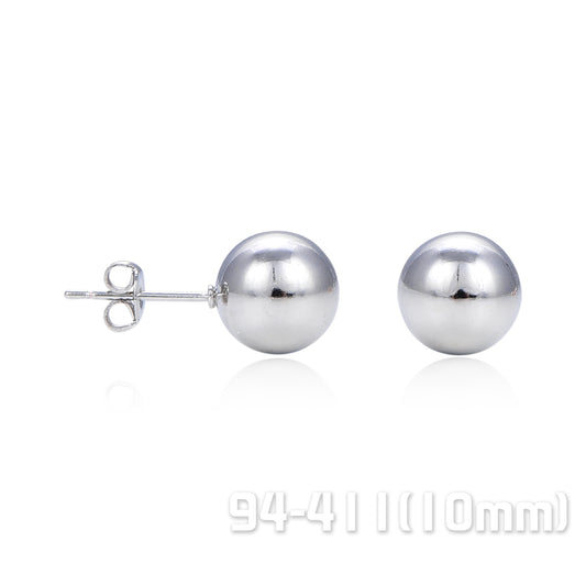 Ball Stud Earrings
