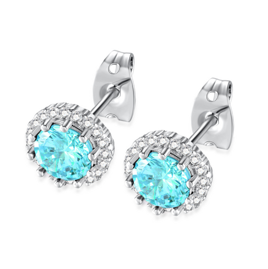 BIRTHSTONE EARRINGS