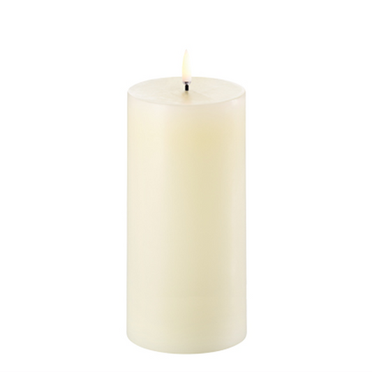 Uyuni 15cm LED Pillar Candle