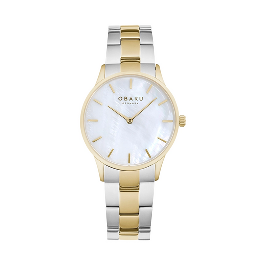 Obaku Lyng Lille Alabaster Watch