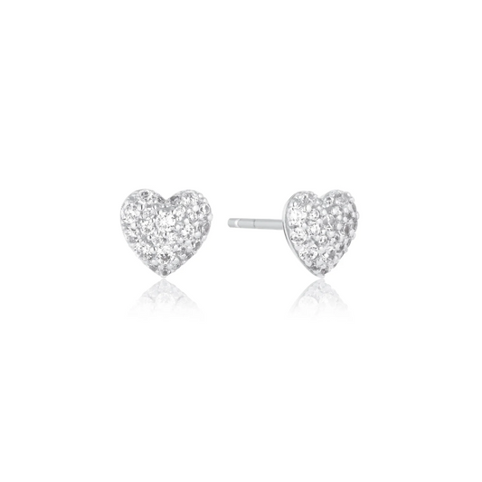 SifJakobs Earrings Caro Silver