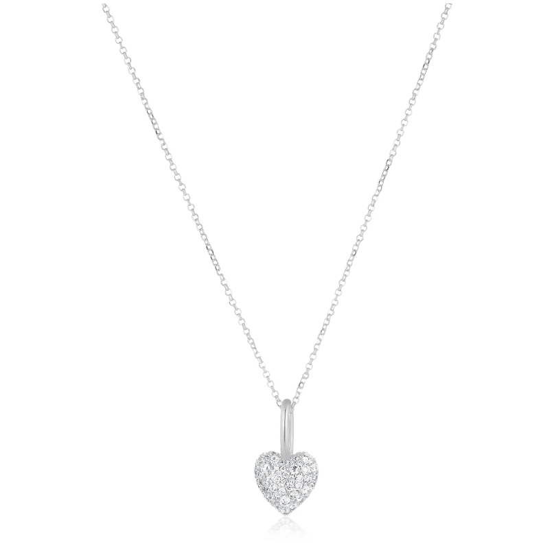 SifJakobs Pendant Necklace Silver